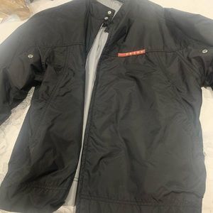 Prada reversible wind breaker